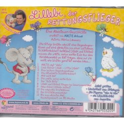 Lillebi der Rettungsflieger - Hörbuch  CD/NEU/OVP
