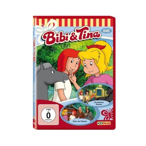 Bibi und Tina - Felix, der Filmstar/Ein Unfaires Rennen  DVD/NEU/OVP