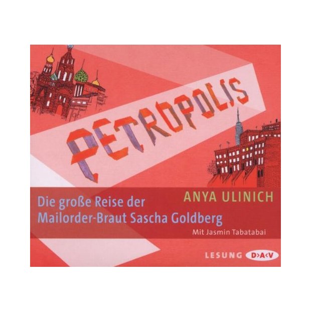Anya Ulinich - Petropolis - Hörbuch 5 CDs/NEU/OVP