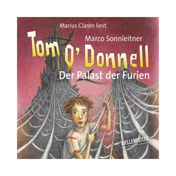 Tom O´Donnell Teil 2: Der Palast der Furien - Kinder Hörbuch 6 CDs/NEU/OVP