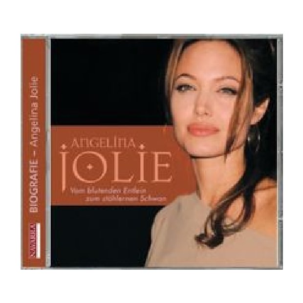 Angelina Jolie: Vom blutenden Entlein zum stählernen Schwan - Hörbuch CD/NEU/OVP