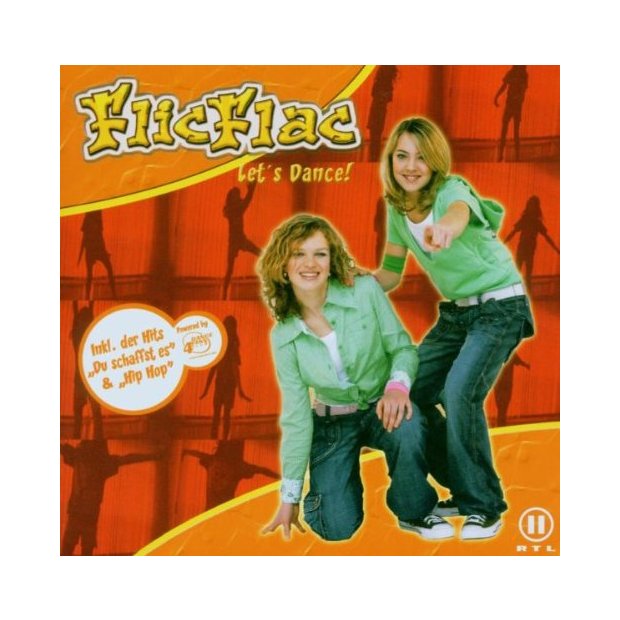 FlicFlac - Christmas - Lets Dance!  CD/NEU/OVP