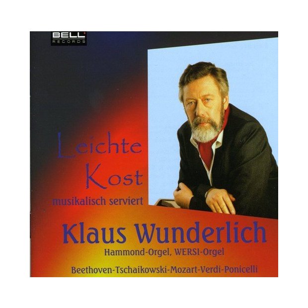 Leichte Kost musikalisch serviert - Klaus Wunderlich - Orgel  CD/NEU/OVP