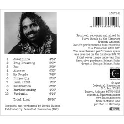 David Hudson Woolunda -Ten Solos for Didgeridoo  CD/NEU/OVP