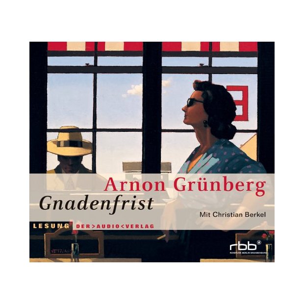 Arnon Grünberg - Gnadenfrist - Hörbuch 3 CDs/NEU/OVP