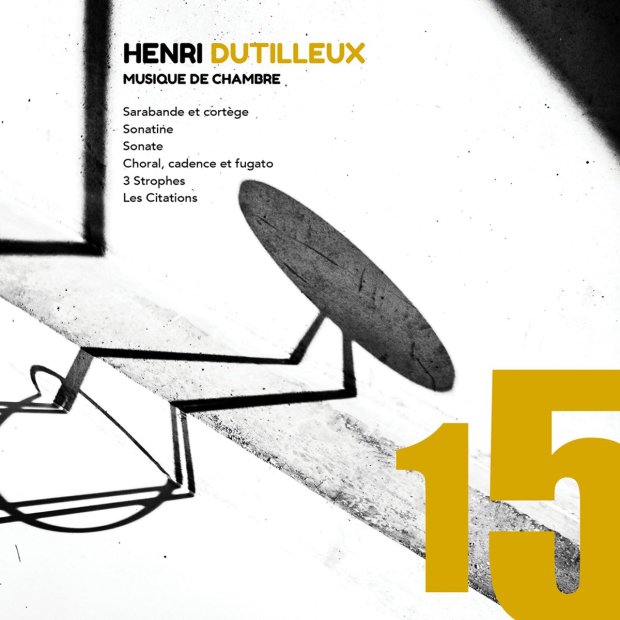 Henri Dutilleux - Musique De Chambre  CD/NEU/OVP