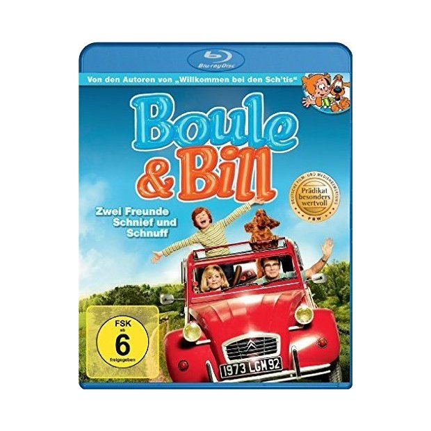 Boule & Bill - Zwei Freunde Schnief und Schnuff  Blu-ray/NEU/OVP