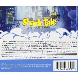 Shark Tale (Grosse Haie Kleine Fische) Film Soundtrack  CD/NEU/OVP