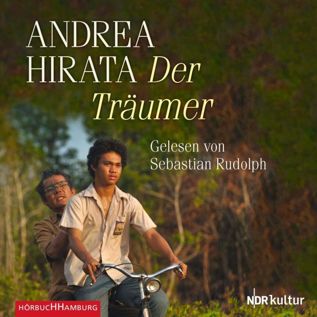 Andrea Hirata - Der Träumer - Hörbuch 5 CDs/NEU/OVP