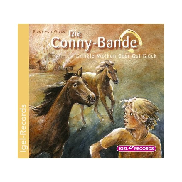 Die Conny-Bande - Dunkle Wolken über Gut Glück - Hörspiel CD/NEU/OVP