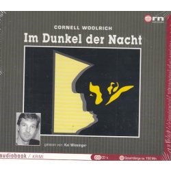 Cornell Woolrich - Im Dunkel der Nacht - Hörbuch 2 CDs/NEU/OVP