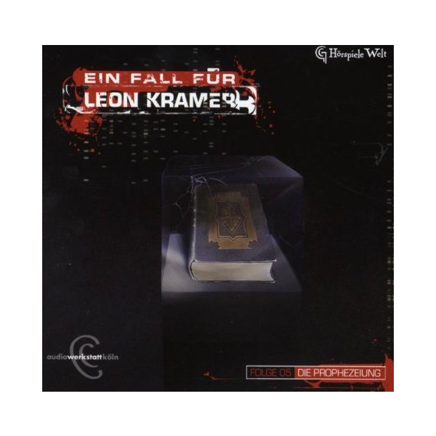 Ein Fall für Leon Kramer - Die Prophezeihung Teil 5  Hörbuch  CD/NEU/OVP