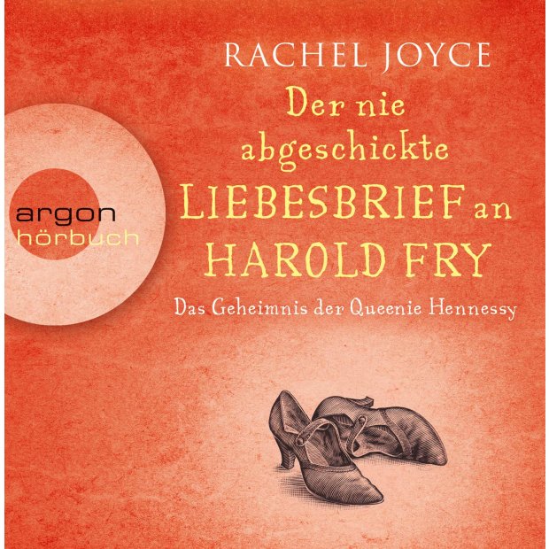 Der nie abgeschickte Liebesbrief an Harold Fry - Hörbuch 6 CDs/NEU/OVP