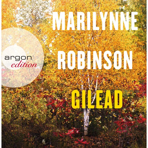 Marilynne Robinson - Gilead - Hörbuch - 8 CDs/NEU/OVP