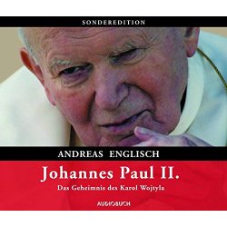 Johannes Paul II. - Das Geheimnis des Karol Wojtyla  Hörbuch  4 CDs/NEU/OVP