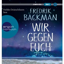 Fredrik Backman - Wir gegen euch  Hörbuch  2 x MP3...