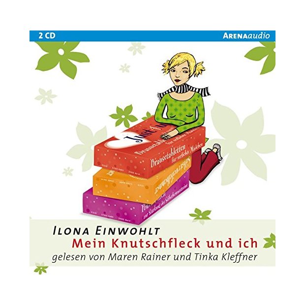 Ilona Einwohlt - Mein Knutschfleck und ich  Hörbuch  2 CDs/NEU/OVP