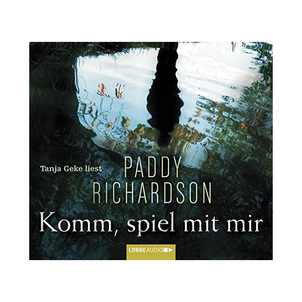 Paddy Richardson - Komm, spiel mit mir  Hörbuch  4 CDs/NEU/OVP