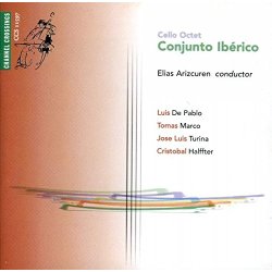 Cello Octet - Conjunto Iberico  CD NEU/OVP
