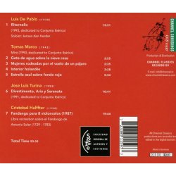 Cello Octet - Conjunto Iberico  CD NEU/OVP
