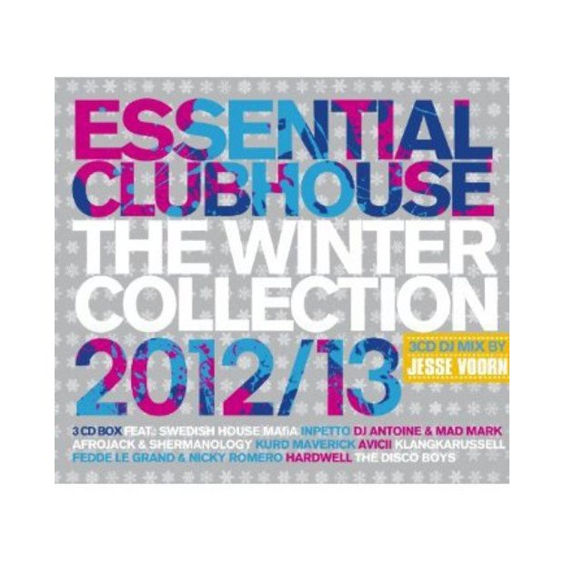 Essential Clubhouse-2012/2013 Winter Collection  3 CDs/NEU/OVP