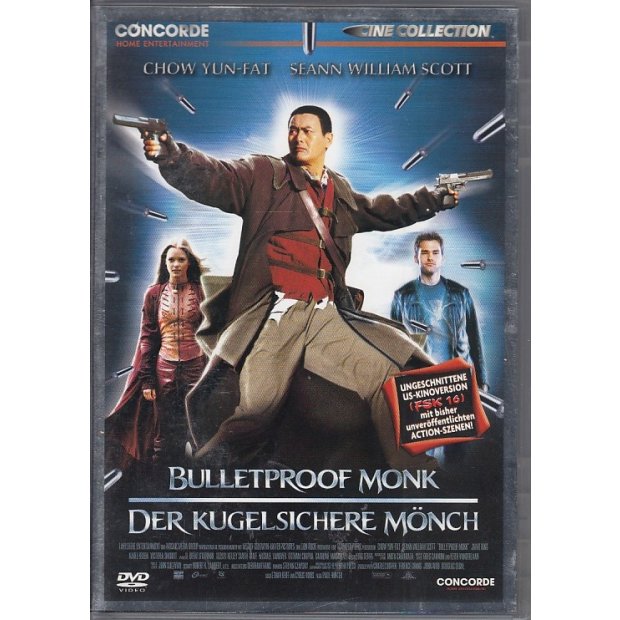 Bulletproof Monk - Der kugelsichere M&ouml;nch - DVD *HIT* Neuwertig