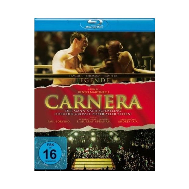 Carnera - Der Grösste Boxer Aller Zeiten  Blu-ray/NEU/OVP