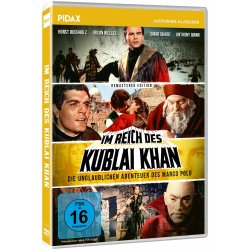 Im Reich des Kublai Khan - Omar Sharif  [Pidax] DVD/NEU/OVP