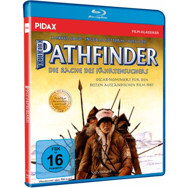Pathfinder - Die Rache des Fährtensuchers Pidax - Klassiker  Blu-ray/NEU/OVP