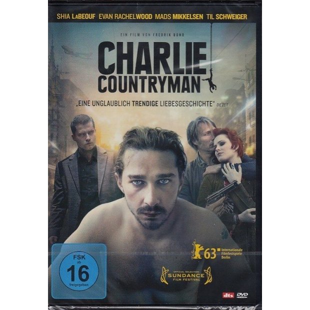 Charlie Countryman (Lang lebe) Shia LaBeouf  Til Schweiger DVD/NEU/OVP
