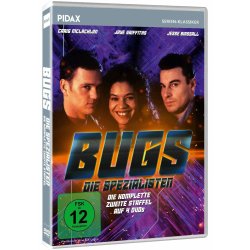 Bugs - Die Spezialisten  Staffel 2 / Weitere 10 Folgen...