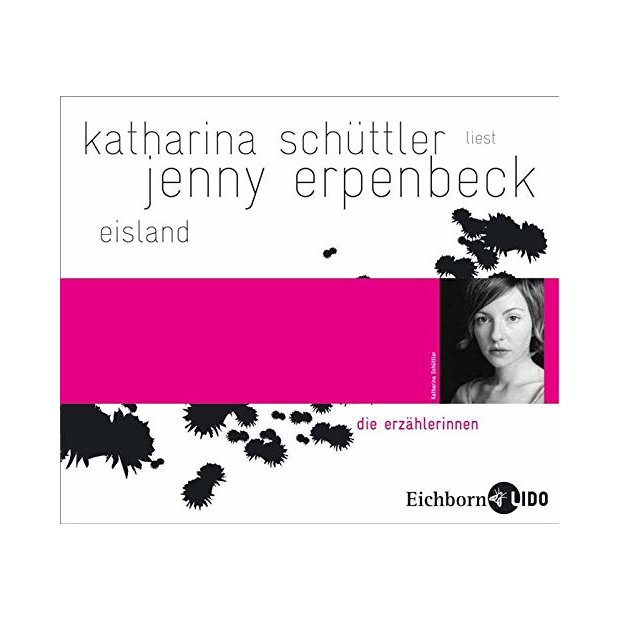 Jenny Erpenbeck - Eisland - Hörbuch CD/NEU/OVP