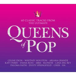Queens of Pop - Various Artists  3 CDs NEU/OVP