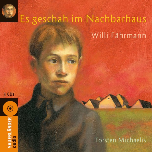 Willi Fährmann - Es geschah im Nachbarhaus - Hörbuch  3 CDs/NEU/OVP