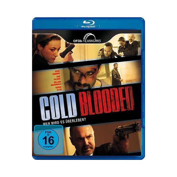 Cold Blooded  Blu-ray/NEU/OVP