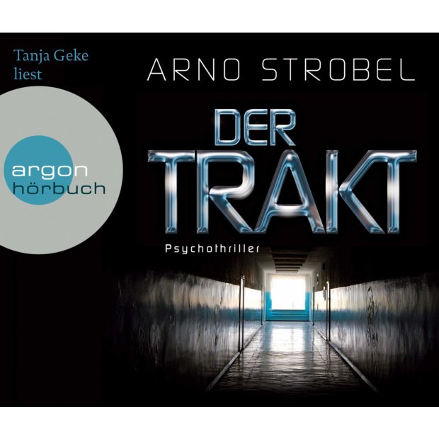 Arno Strobel - Der Trakt - Psychothriller Hörbuch  6 CDs/NEU/OVP