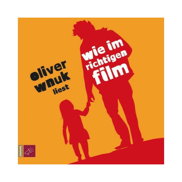 Oliver Wnuk - Wie im richtigen Film - Hörbuch  4 CDs/NEU/OVP