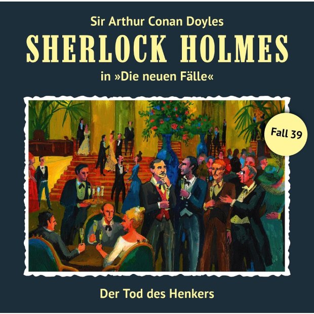 Sherlock Holmes Die neuen Fälle - Der Tod des Henkers  Hörspiel CD/NEU/OVP