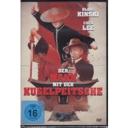 Der Mann mit der Kugelpeitsche - Klaus Kinski DVD/NEU/OVP