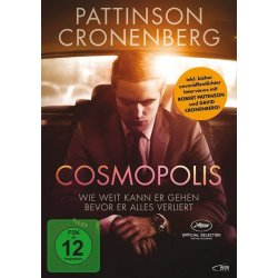 Cosmopolis - Robert Pattinson  DVD/NEU/OVP