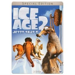 Ice Age 2 - Jetzt tauts - Special Edition - Steelbook  2...