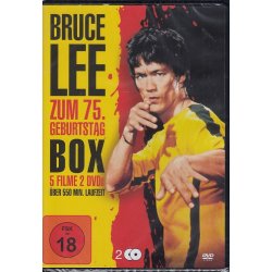 Bruce Lee - Zum 75. Geburtstag Box  5 Filme  2...
