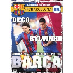FC Barcelona - Deco & Sylvinho - Lerne die Tricks......