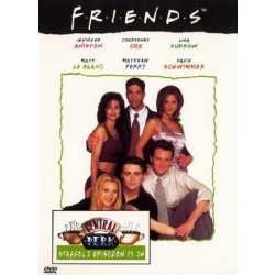 Friends - Staffel 2  Episoden 19-24  DVD  *HIT* Neuwertig