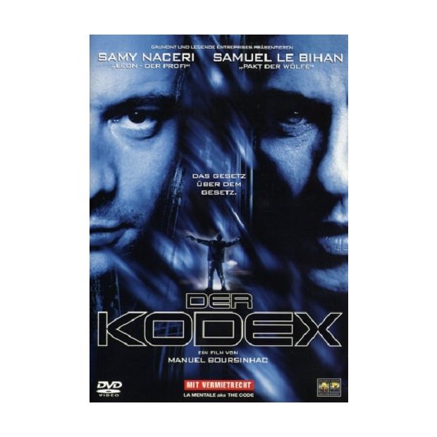 Der Kodex - Das Gesetz über dem Gesetz  DVD  *HIT*
