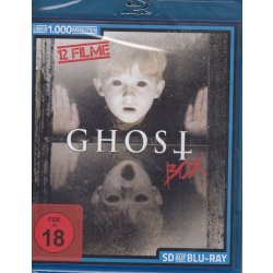 Ghost Box (12 Filme)  Blu-ray  *HIT* Neuwertig FSK18