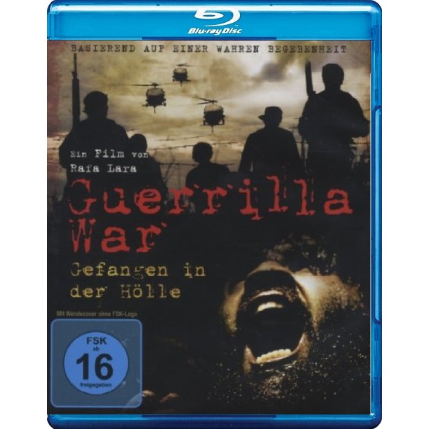 Guerrilla War - Gefangen in der Hölle  Blu-ray  *HIT* Neuwertig