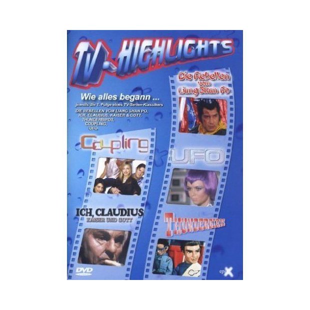 TV-Highlights - Wie alles begann ...  DVD/NEU/OVP
