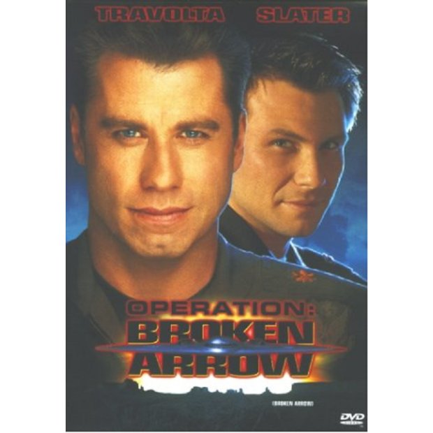 Operation: Broken Arrow - Travolta - Slater - DVD *HIT*