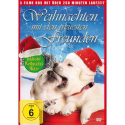 Weihnachten mit den treuesten Freunden - 3 Hundefilme +...